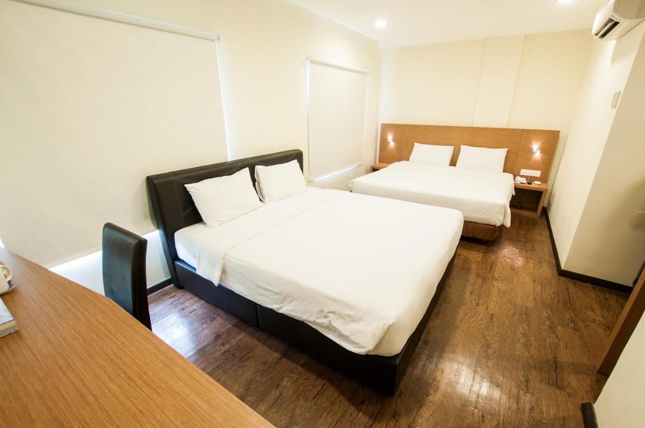 Nagoya Inn Hotel Kuah Eksteriør billede