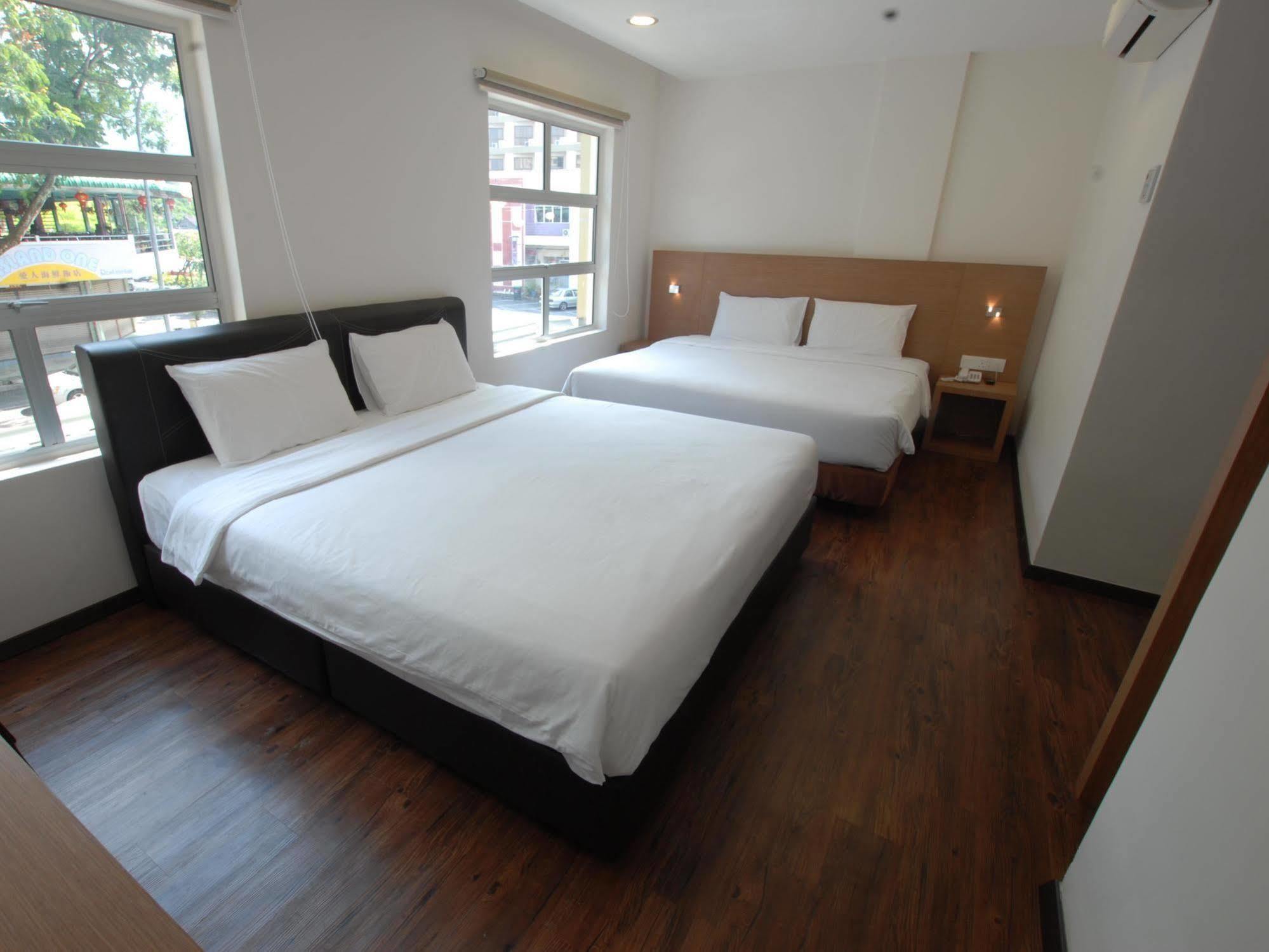 Nagoya Inn Hotel Kuah Eksteriør billede